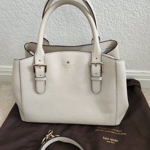 Kate Spade Beige Large Satchel